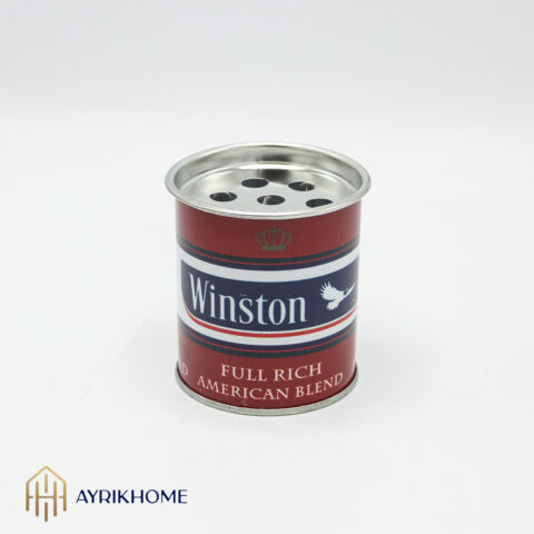 زیرسیگاری طرح‌دار Winston