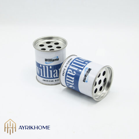 زیرسیگاری طرح‌دار Williams