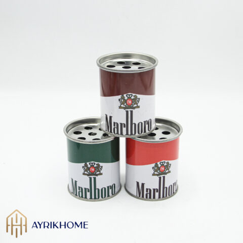 زیرسیگاری طرح‌دار Marlboro
