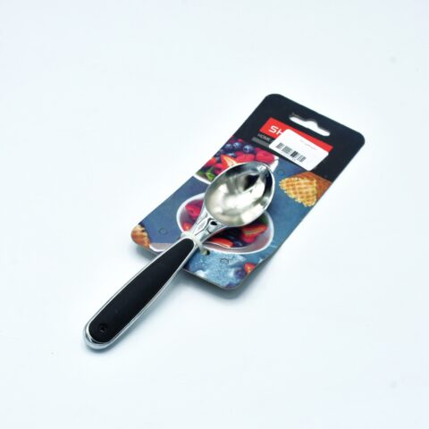 ✨اسکوپ بستنی دسته مشکی فلزی شنگیا 🍦