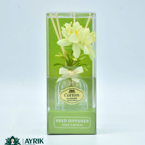 خوشبو کننده دیفیوزر نی‌ای زیکو (Ziko) با رایحه گلدار 🌸✨| عطرماندگار برای خانه و محل کار شما 🌸🏠