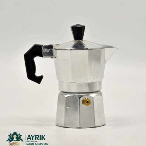 ✨☕️ موکاپات روگازی تک‌کاپ سیلور | قهوه‌ساز  تک نفره🧋