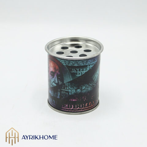 زیرسیگاری طرح‌دار دلار
