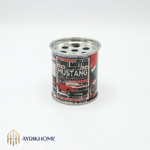 زیرسیگاری طرح‌دار فورد کلاسیک