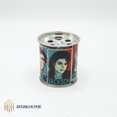 زیرسیگاری طرح‌دار مایکل جکسون