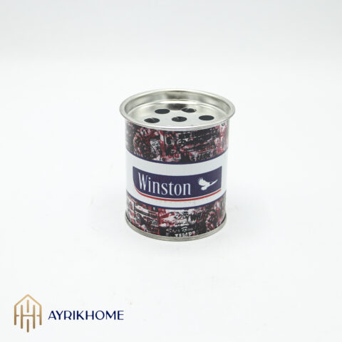 زیرسیگاری طرح WINSTON کلاسیک